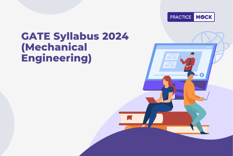 GATE Syllabus 2024-Mechanical Engineering-Check Completes Here!