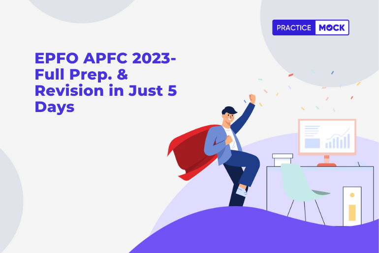 EPFO APFC 2023-Full Prep. & Revision in Just 5 Days (2nd July 2023)