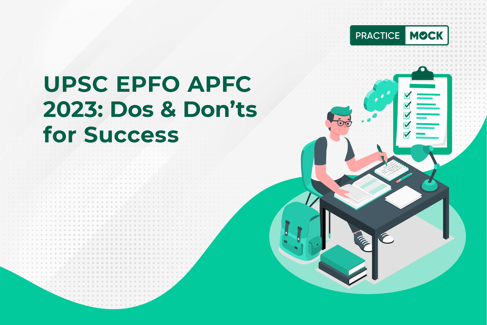 UPSC EPFO APFC 2023-Dos & Don'ts for Success