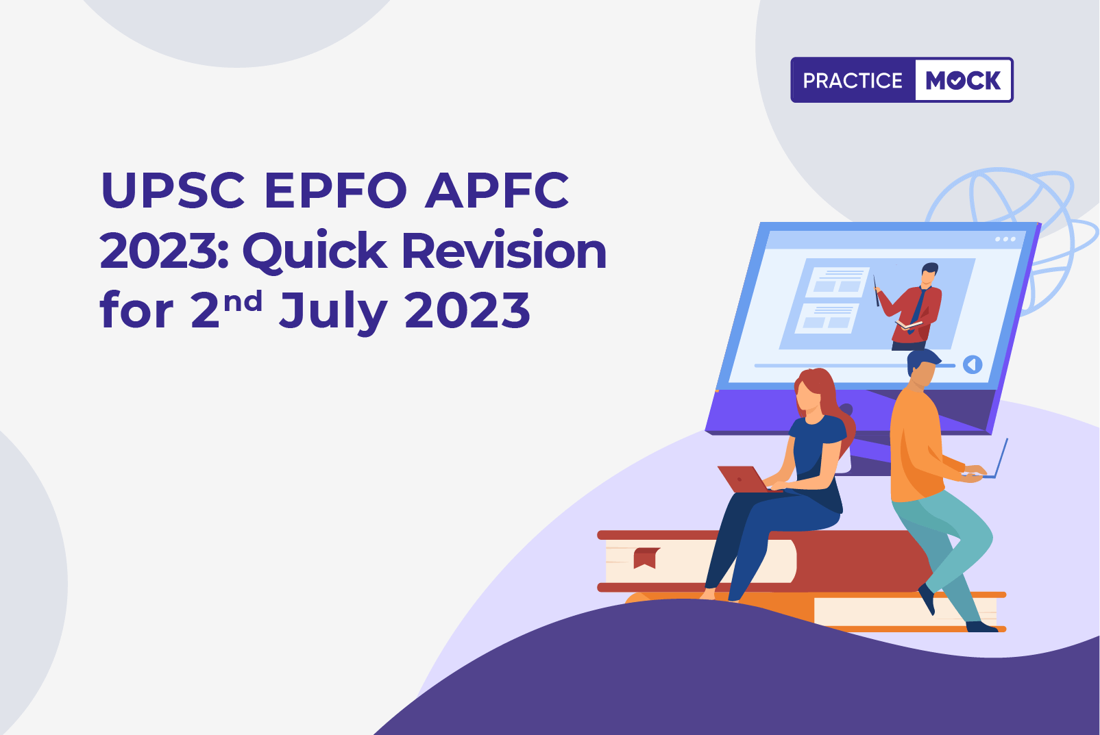 UPSC EPFO APFC 2023-20 Days Revision Plan for 2nd July 2023