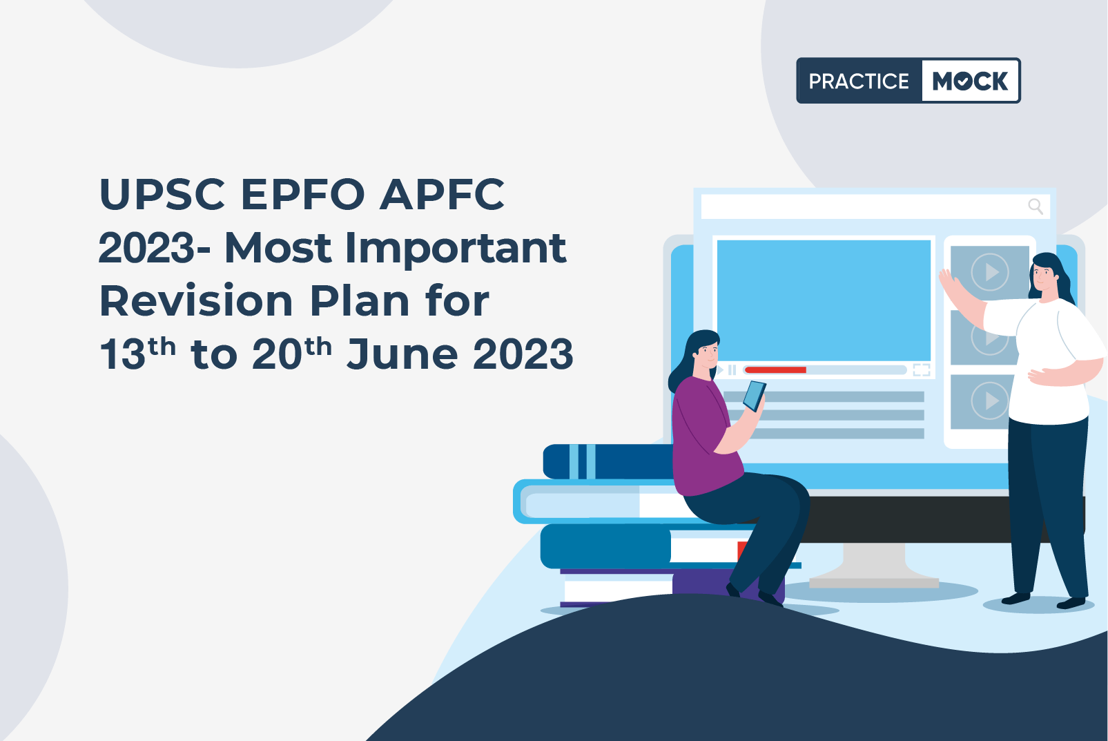 UPSC EPFO APFC 2023-Most Important Mock Test Challenge for 13th to 20th June 2023