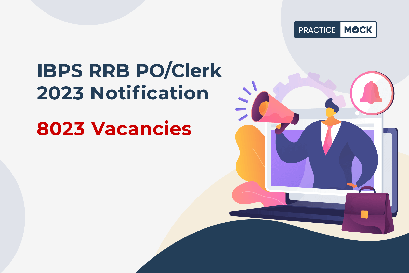 IBPS RRB POClerk 2023 Notification- 8023 Vacancies