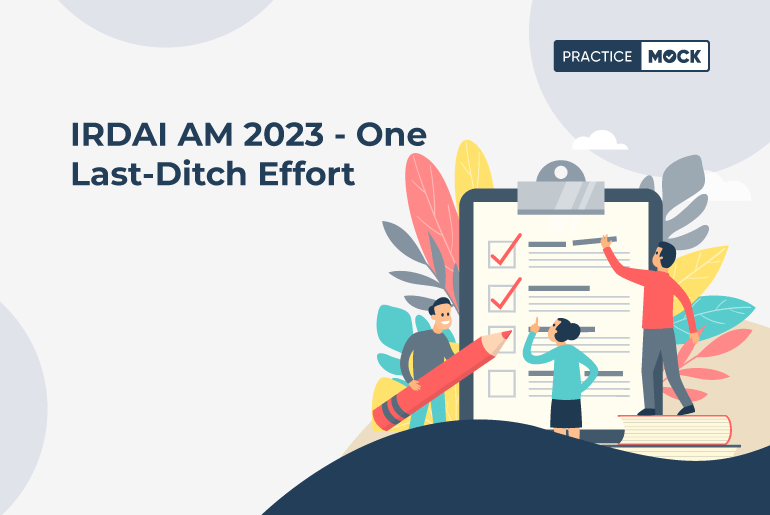 IRDAI AM 2023 - One Last-Ditch Effort