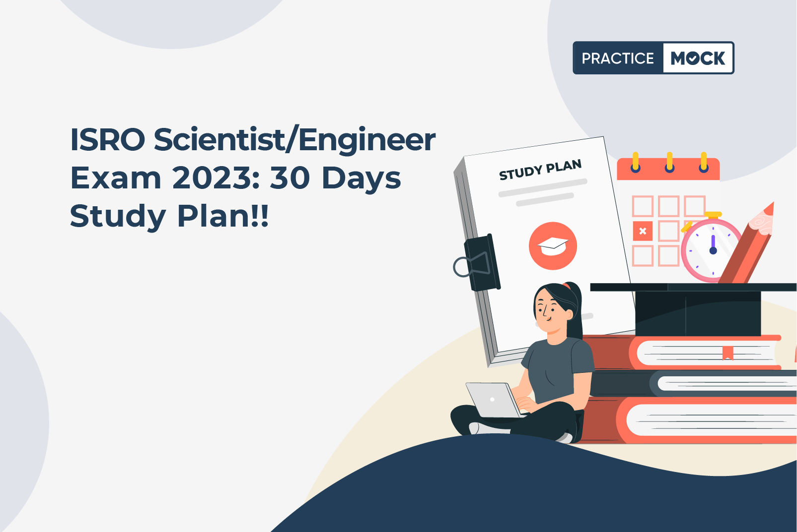 ISRO ScientistEngineer Exam 2023 30 Days Study Plan!!