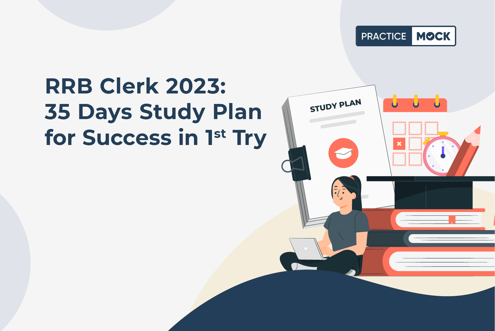 RRB Clerk 2023 35 Days Study Plan for Success in 1st Try