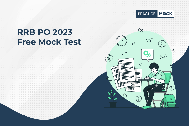 RRB PO 2023 Free Mock Test