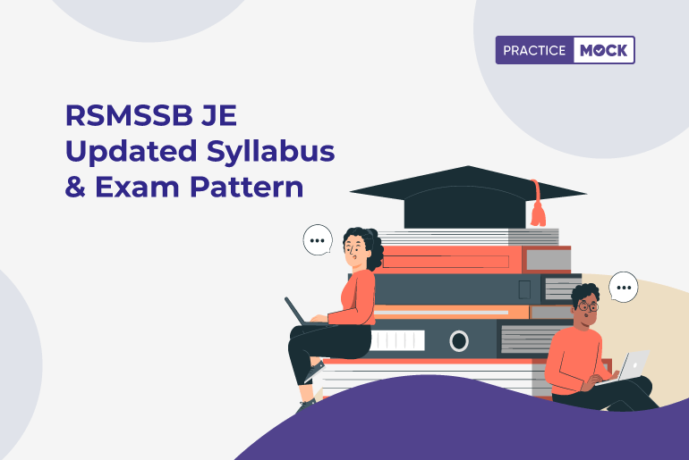 RSMSSB JE Updated Syllabus & Exam Pattern