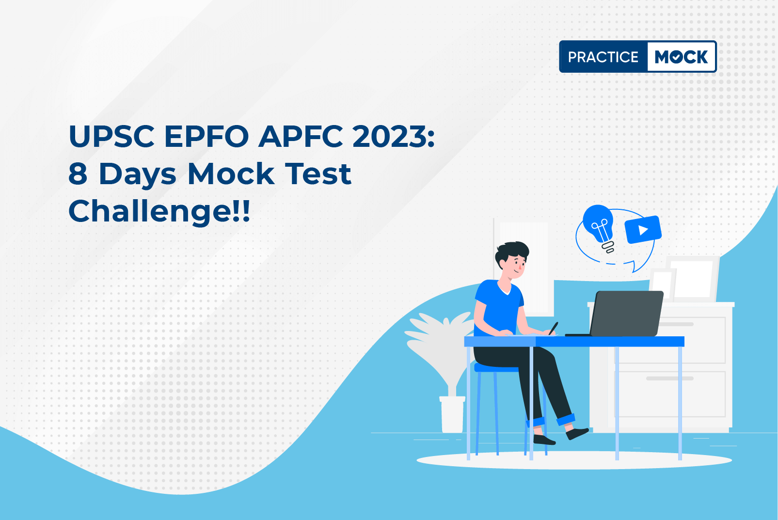 UPSC EPFO APFC 2023 8 Days Mock Test Challenge!!