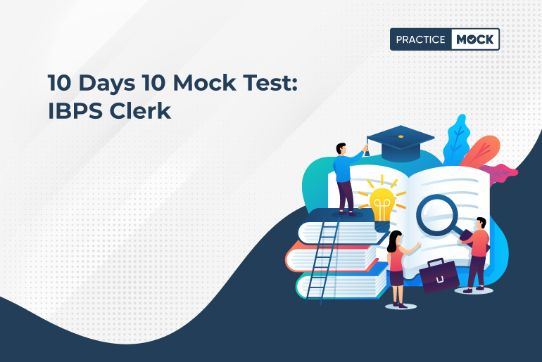 10 Days 10 Mock Test IBPS Clerk_17-7-2023