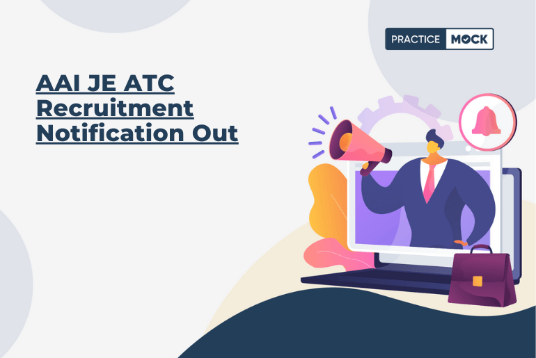 AAI JE ATC recuitment notification
