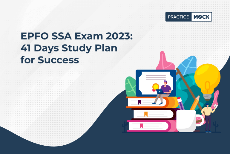 EPFO SSA Exam 2023 41 Days Study Plan for Success