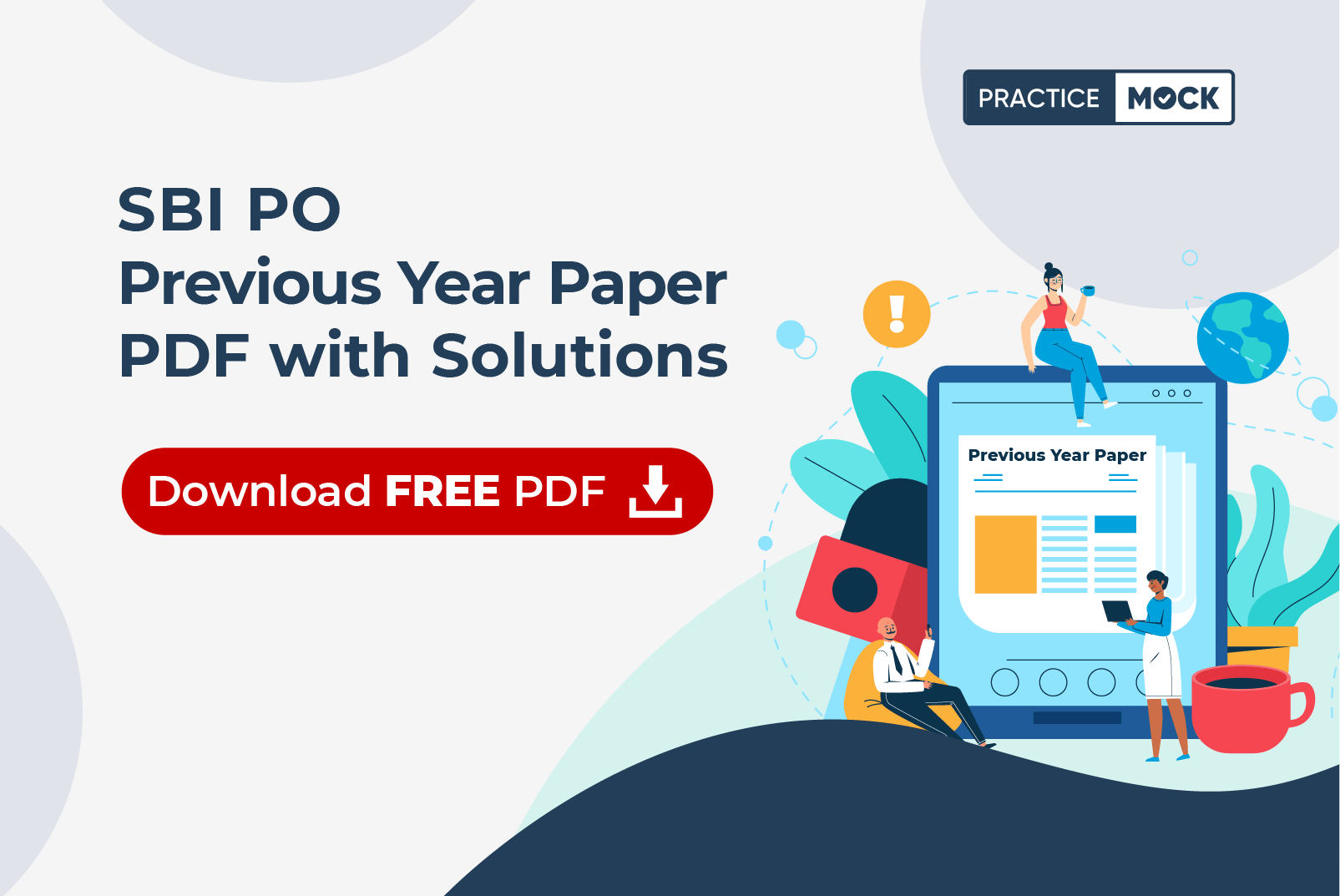 SBI PO Previous Year Paper