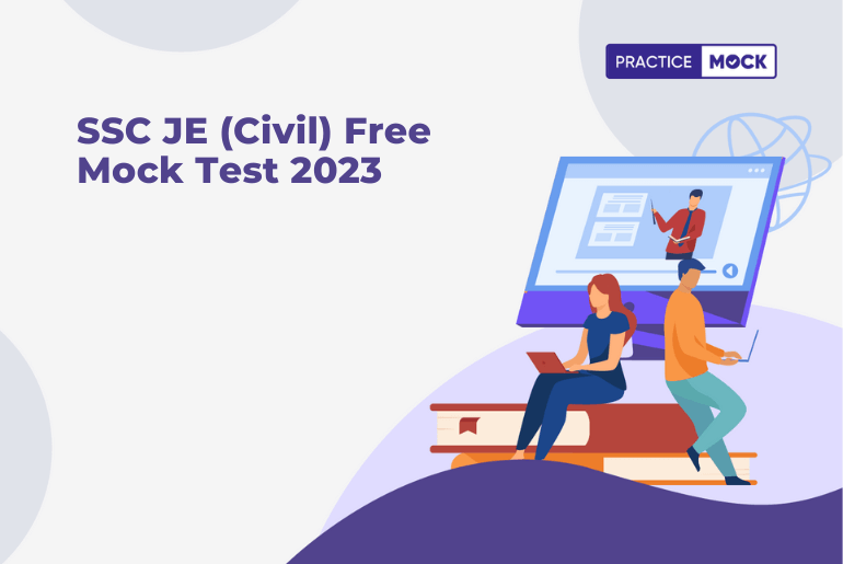 SSC JE (Civil) Free Mock Test 2023