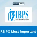 IBPS RRB PO Most Important Topics for Prelims & Mains