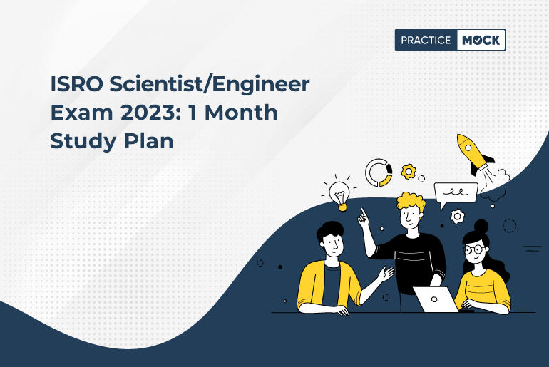 ISRO Scientist/Engineer Exam 2023: 30 Days Mock Test Challenge