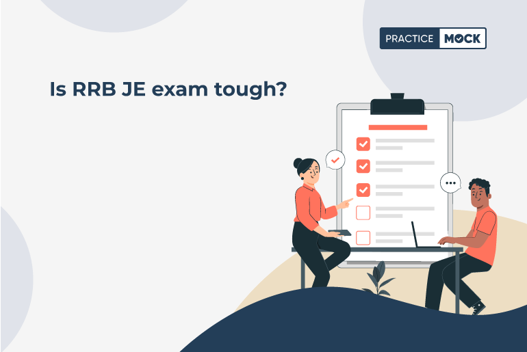 Is RRB JE exam tough?