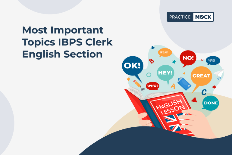Most Important Topics IBPS Clerk English Section