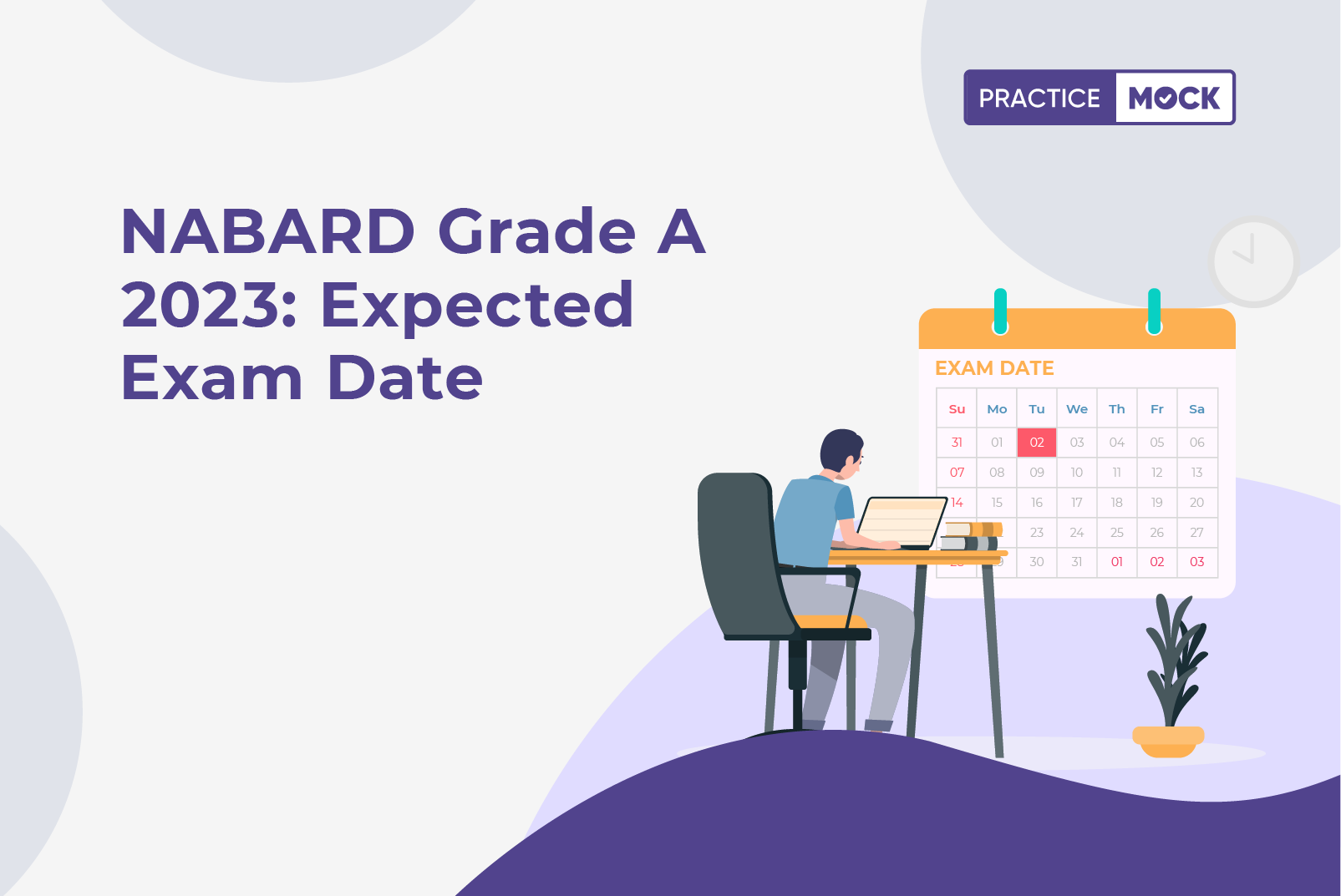 NABARD Grade A 2023 Expected Exam Date