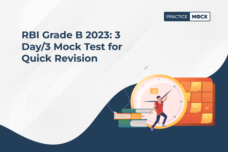 RBI Grade B 2023 3 Day3 Mock Test for Quick Revision