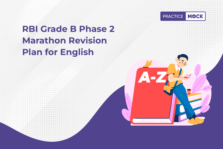 RBI Grade B Phase 2 Marathon Revision Plan for English