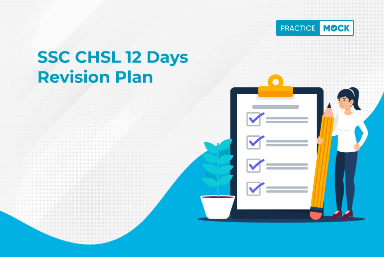 SSC CHSL 12 Days Revision Plan