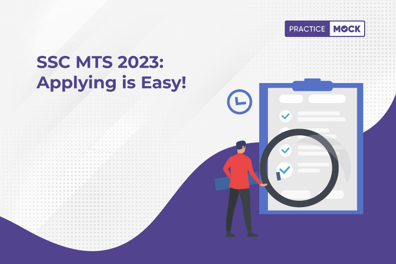 SSC MTS 2023 Applying is Easy!