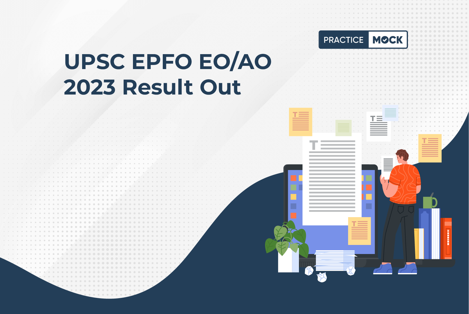 UPSC EPFO EOAO 2023 Result Out