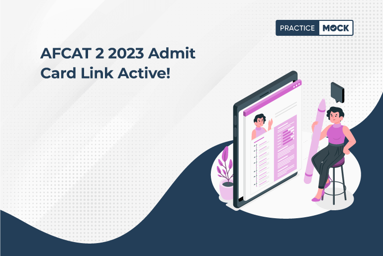 AFCAT 2 2023 Admit Card Link Active!_9-8-2023