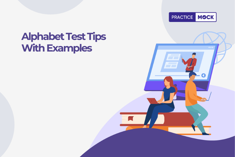 Alphabet Test Tips With Examples