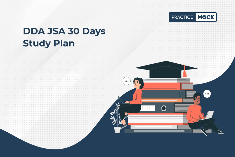 DDA JSA 30 Days Study Plan