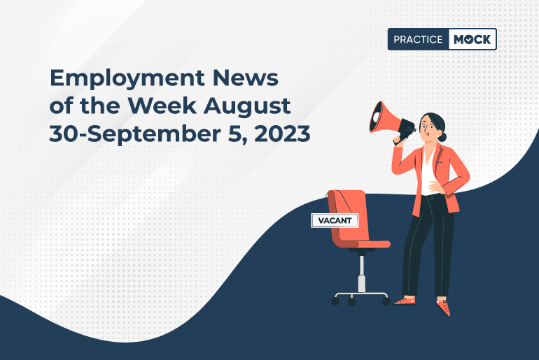 Employment News of the Week August 30, 2023-September 5, 2023