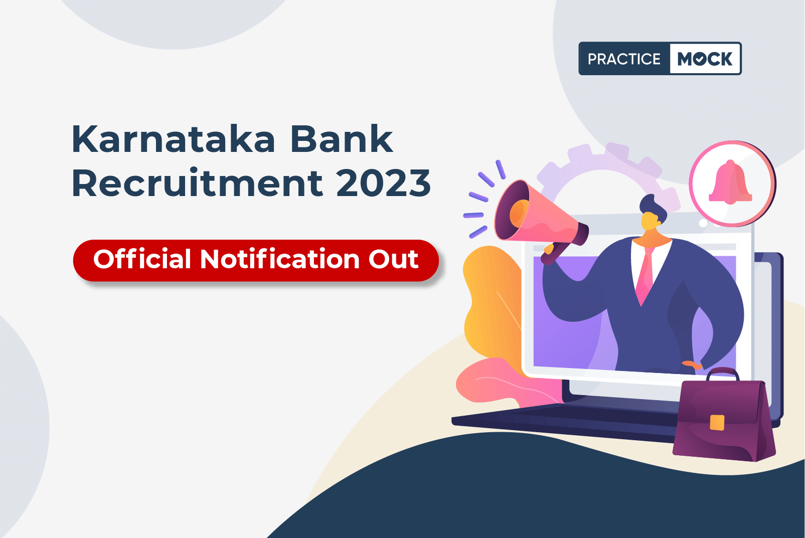 Karnataka Bank 2023 official Notification out