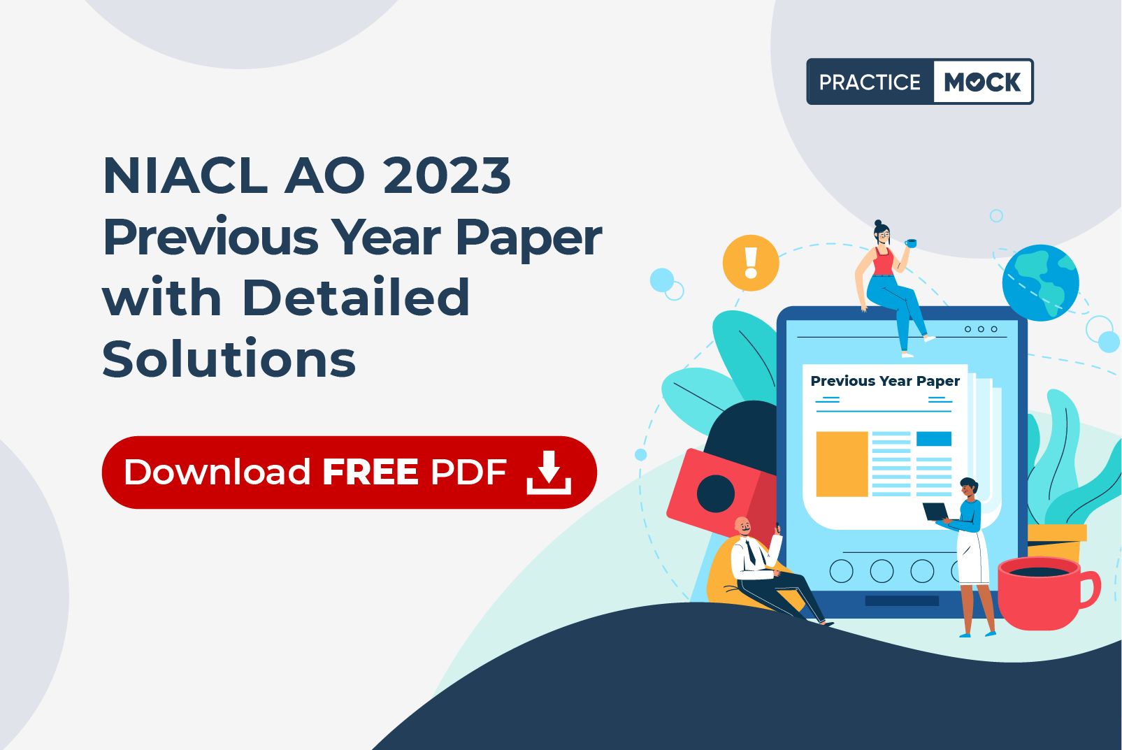 NIACL AO Previous Year Paper