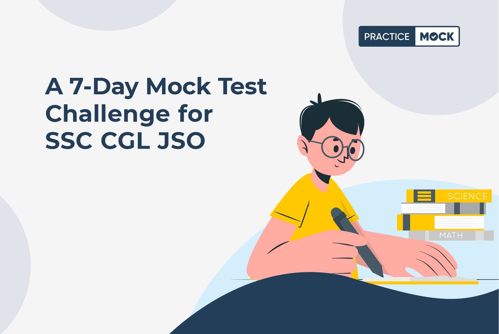 A 7-Day Mock Test Challenge for SSC CGL JSO