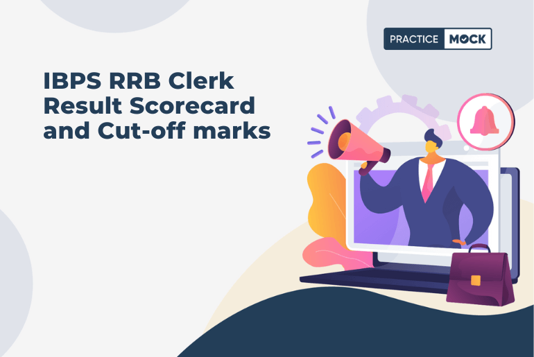 IBPS RRB Clerk Result Scorecard and Cut-off marks