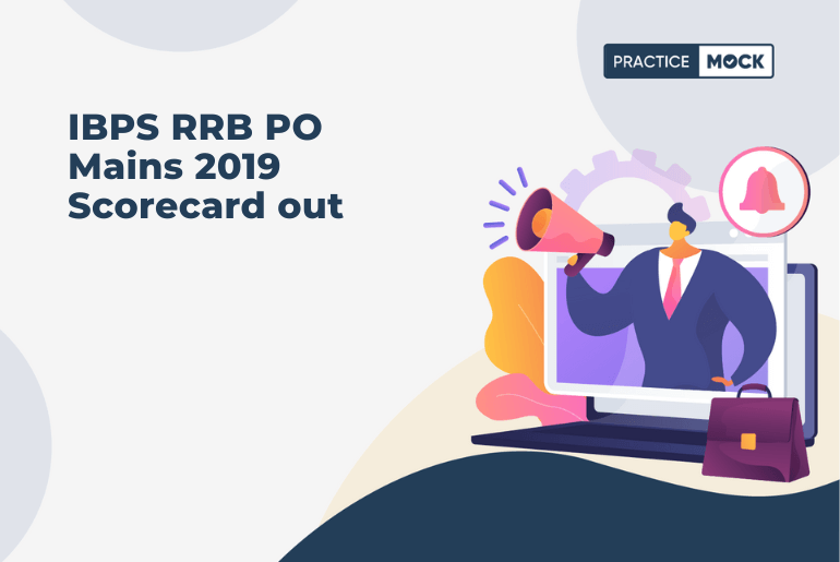 IBPS RRB PO Mains 2019 Scorecard out