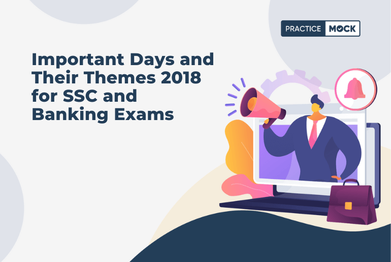 Important Days and Their Themes 2018 for SSC and Banking Exams