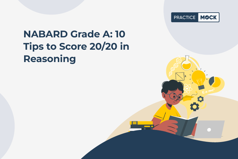 NABARD Grade A 10 Tips to Score 2020 in Reasoning