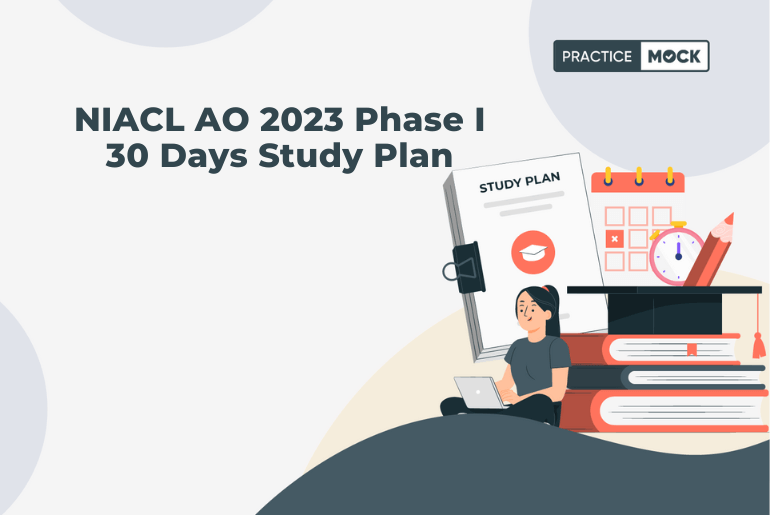 NIACL AO 30 Days Study Plan