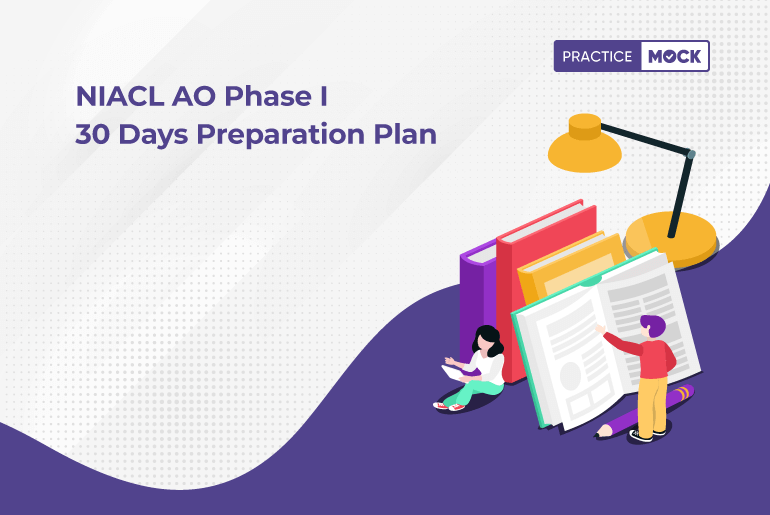 NIACL AO Phase I 30 Days Preparation Plan