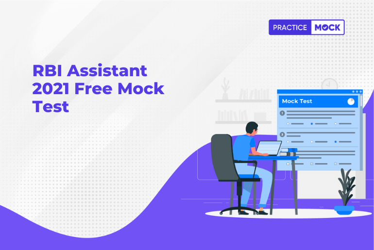 RBI Assistant 2021 Free Mock Test