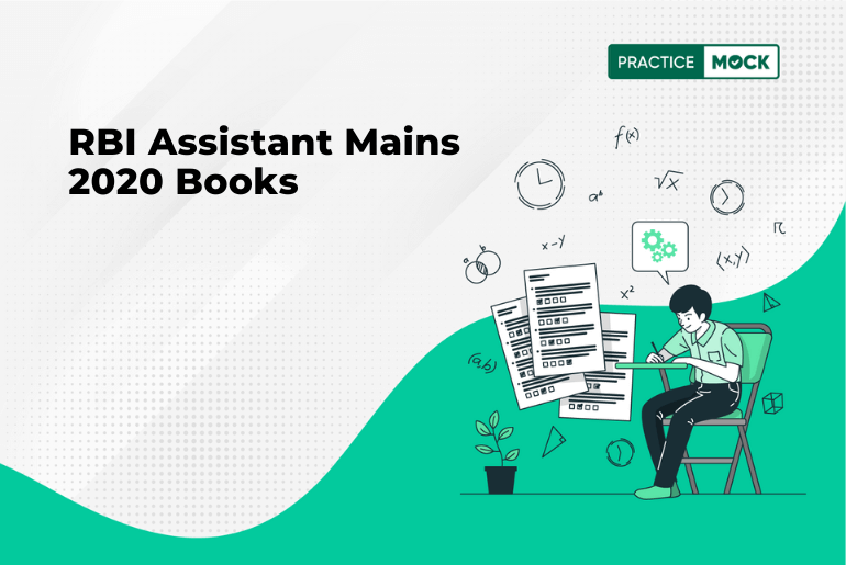 RBI Assistant Mains 2020 Books