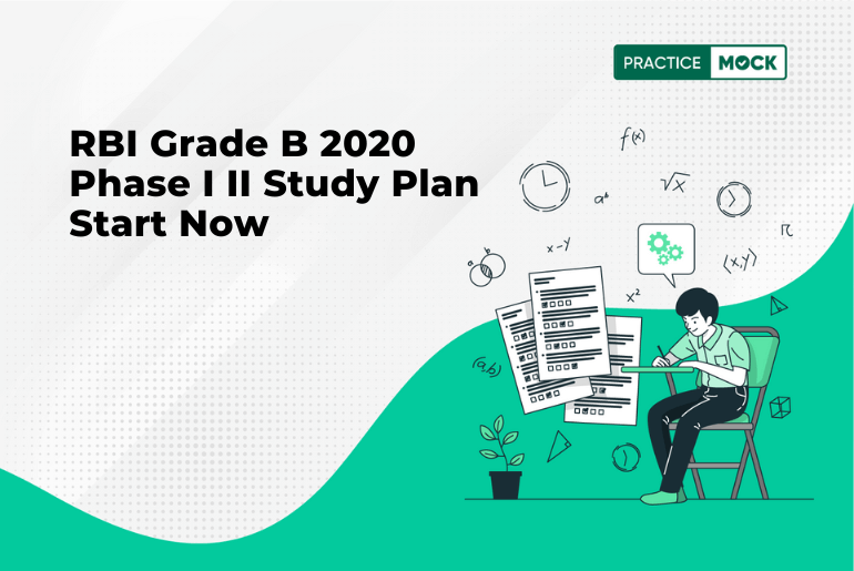 RBI Grade B 2020 Phase I II Study Plan Start Now