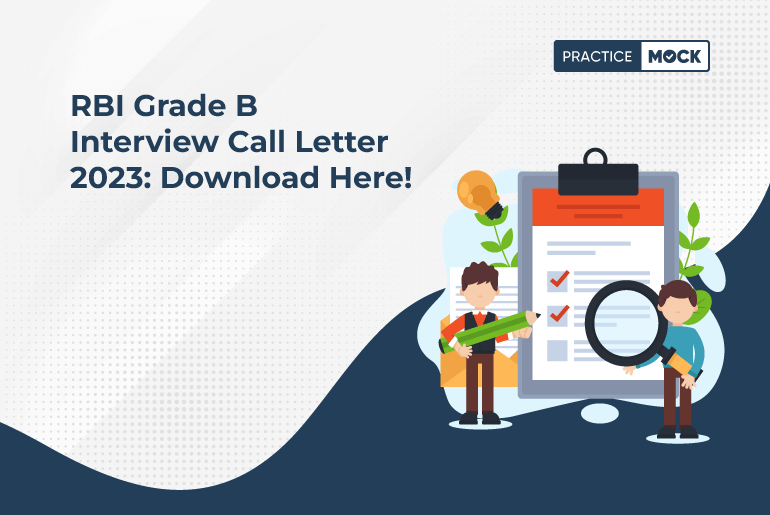 RBI Grade B Interview Call Letter 2023 Download Here!