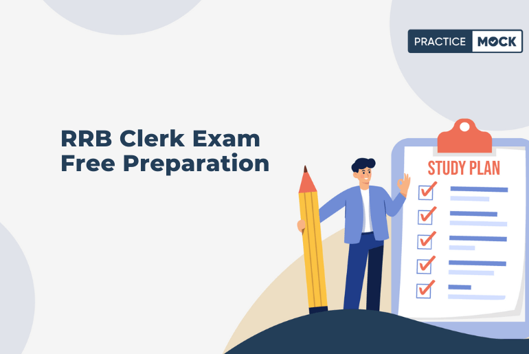 RRB Clerk Exam Free Preparation