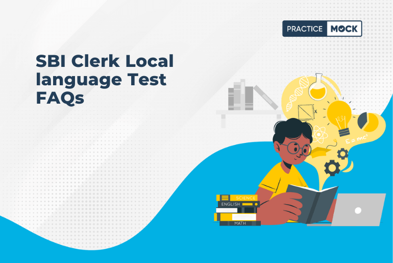 SBI Clerk Local language Test FAQs