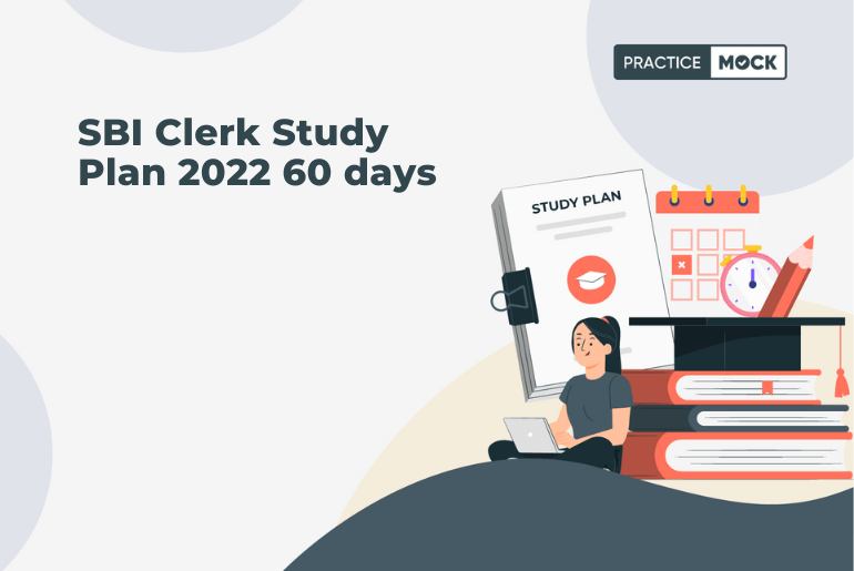 SBI Clerk Study Plan 2022 60 days