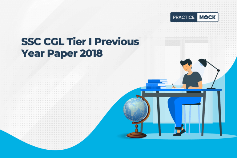SSC CGL Tier I Previous Year Paper 2018