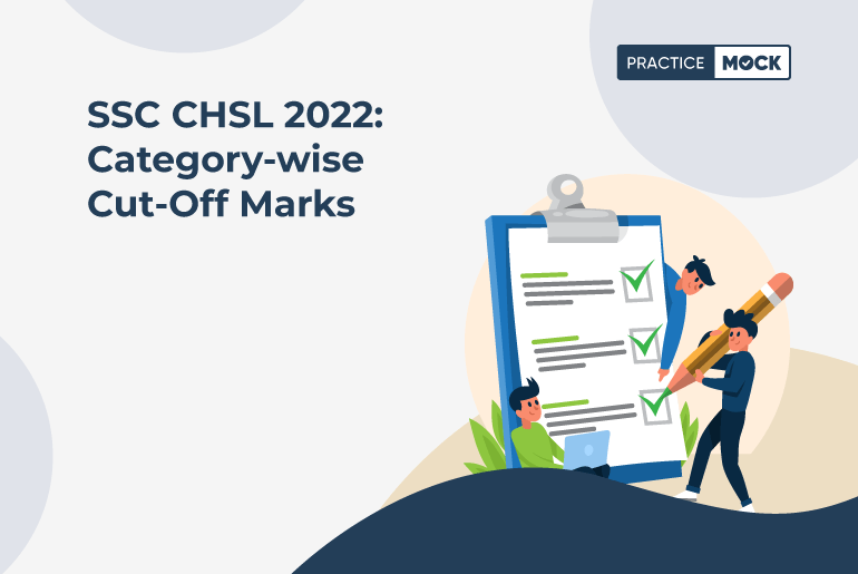 SSC CHSL 2022 Category-wise Cut-Off Marks