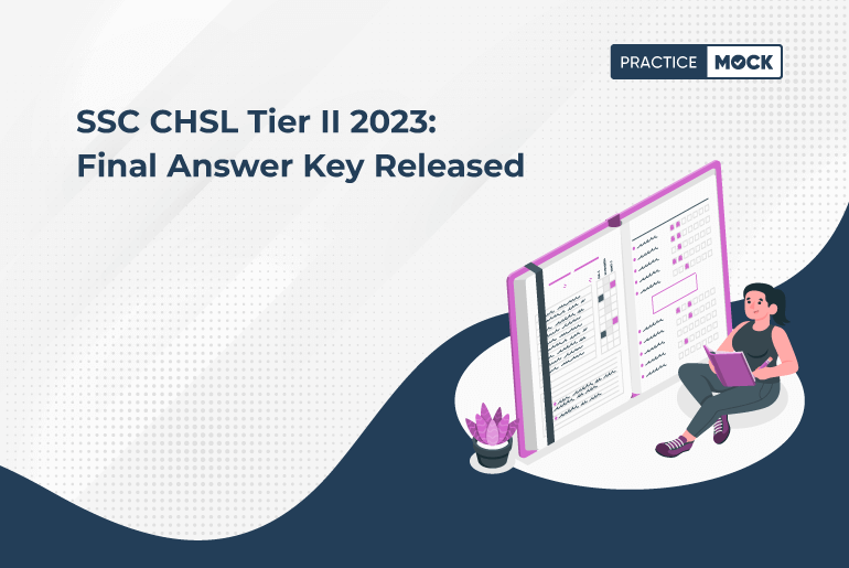 SSC CHSL Tier II 2023 Final Answer Key Released_14-8-2023